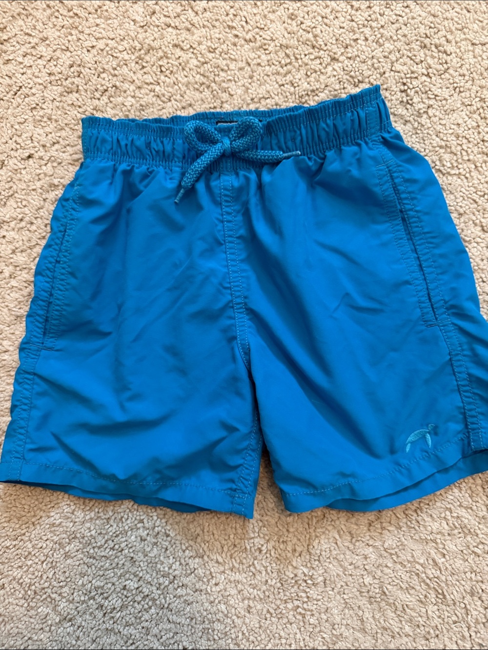 Vilebrequin Bright Blue Athletic Swim Shorts